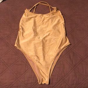 Forever 21 one piece bathing suit